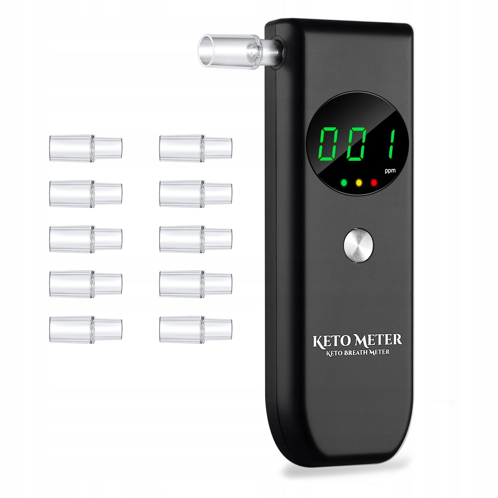 Digital Ketone Breath Analyzer Accurate for Ketogenic Diet