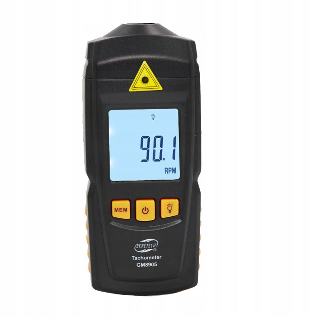 Digital LCD 2.5~99999RPM Tachometer Tacho Gauge Car Motor Speed Gauge Medical device no