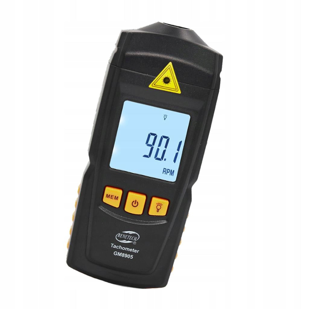 Digital LCD 2.5~99999RPM Tachometer Tacho Gauge Car Motor Speed Gauge