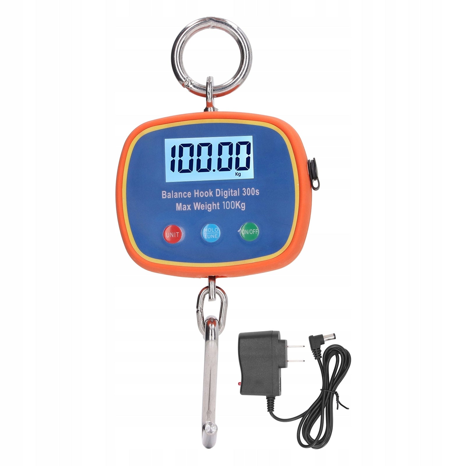Digital LCD Display with Hook Scale Mini Handheld Portable Crane T9