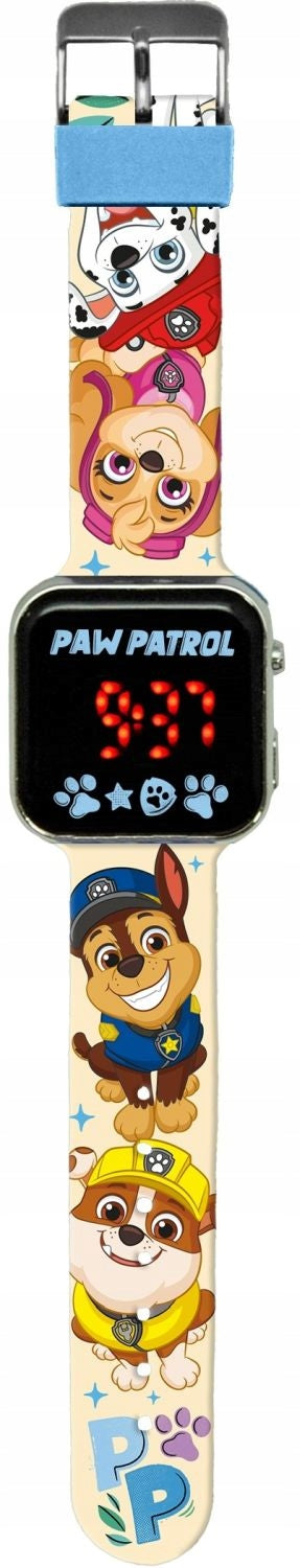 Digital LED DIGITAL Children's Watch for Children PSI PATROL Paw Patrol Packaging status original