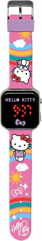 Digital LED DIGITAL Children's Watch for Kids Pink Hello Kitty