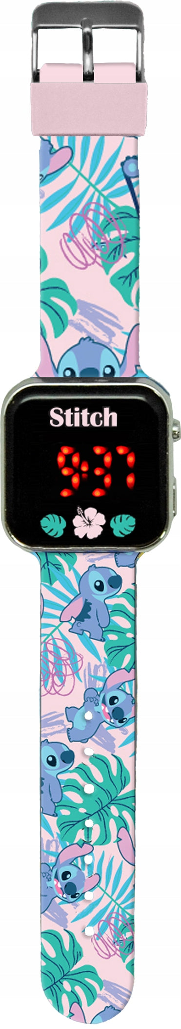 Digital LED DIGITAL Children's Watch for Kids Stitch Disney Brand Kids Euroswan