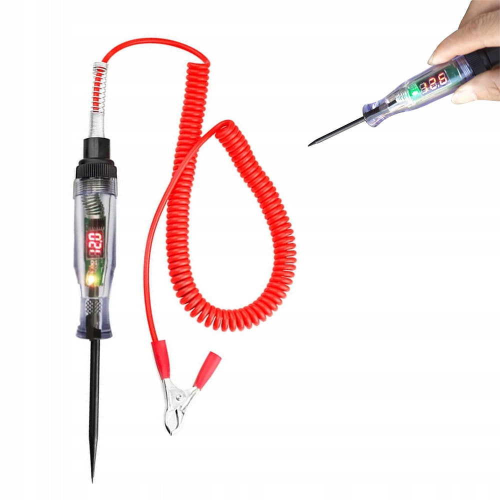 Digital Meter Car Voltage Circuit Tester 5-120V Tester