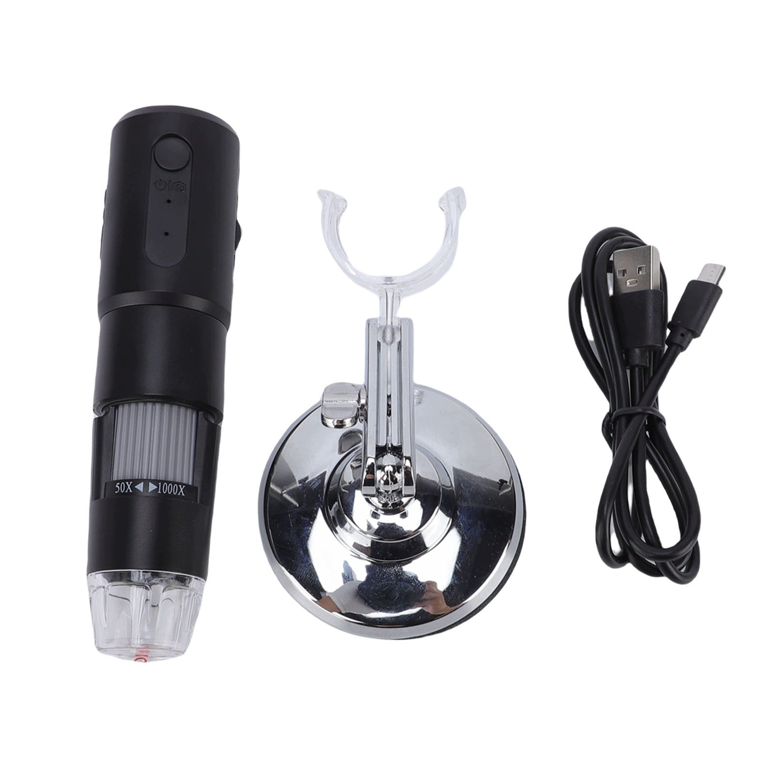 Digital Microscope 50X to 1000X Wifi 360 Rotating Microscope with RE
