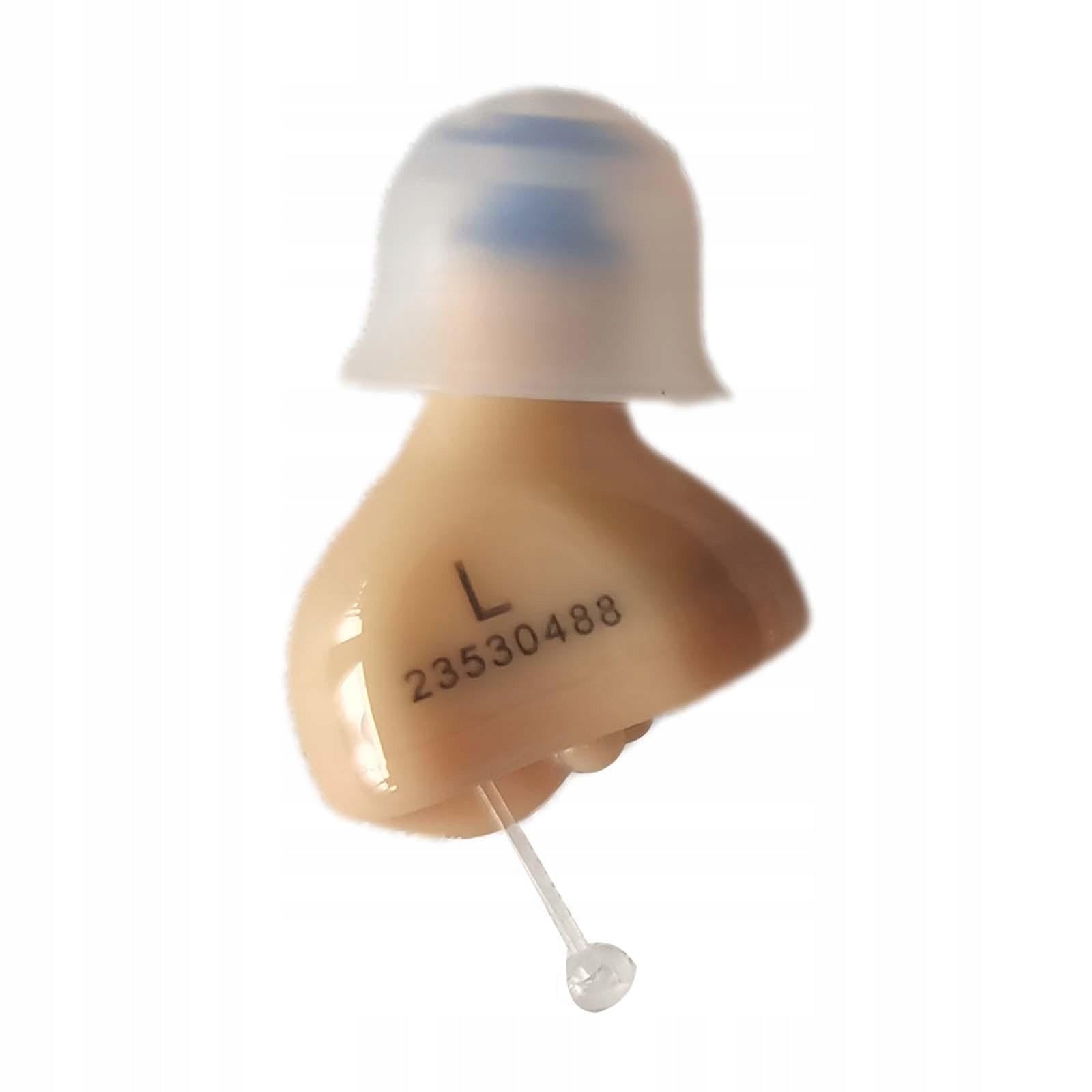 Digital Mini Hearing Amplifier Earplugs Mini Inner Ear Skin Color Left Medical device no