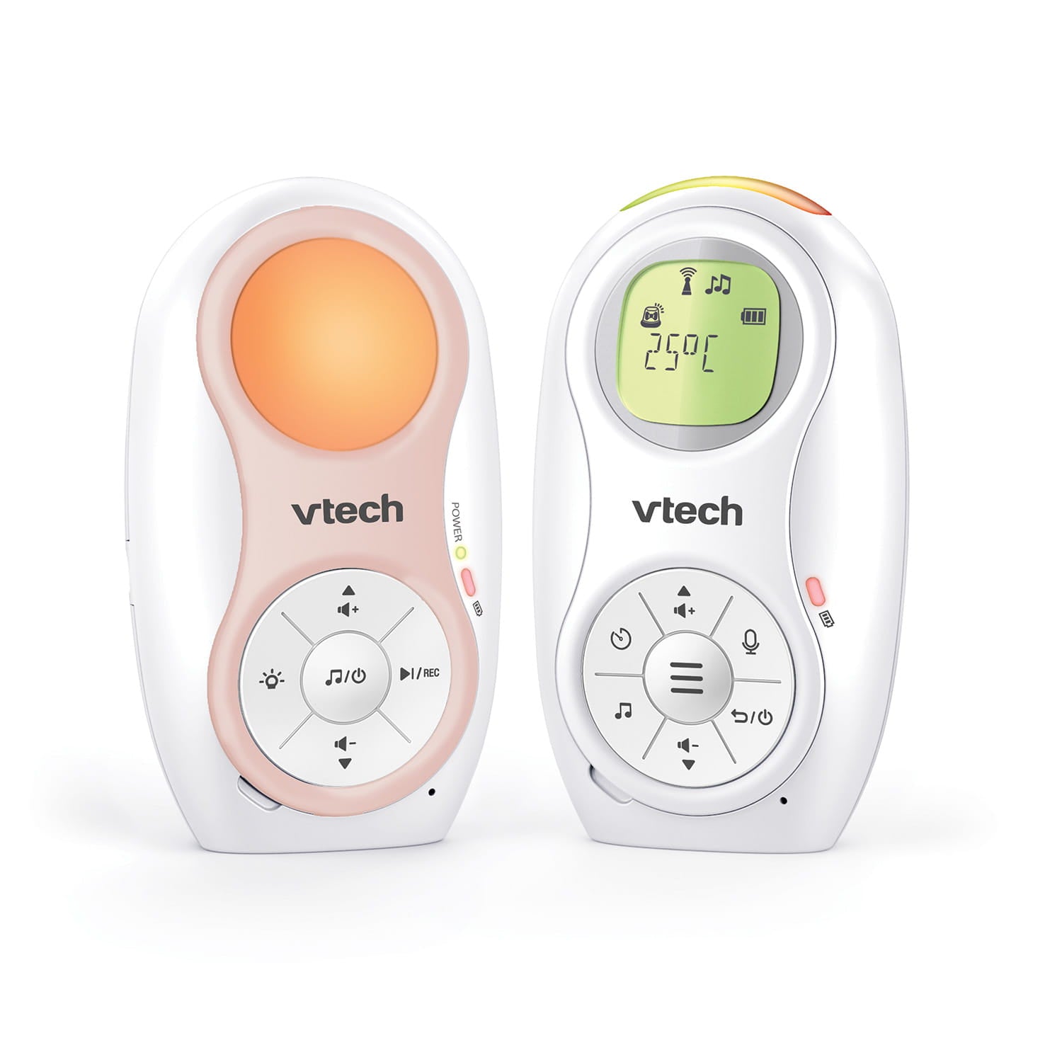 Digital Nanny Audio Vtech DM 1215 Brand VTech