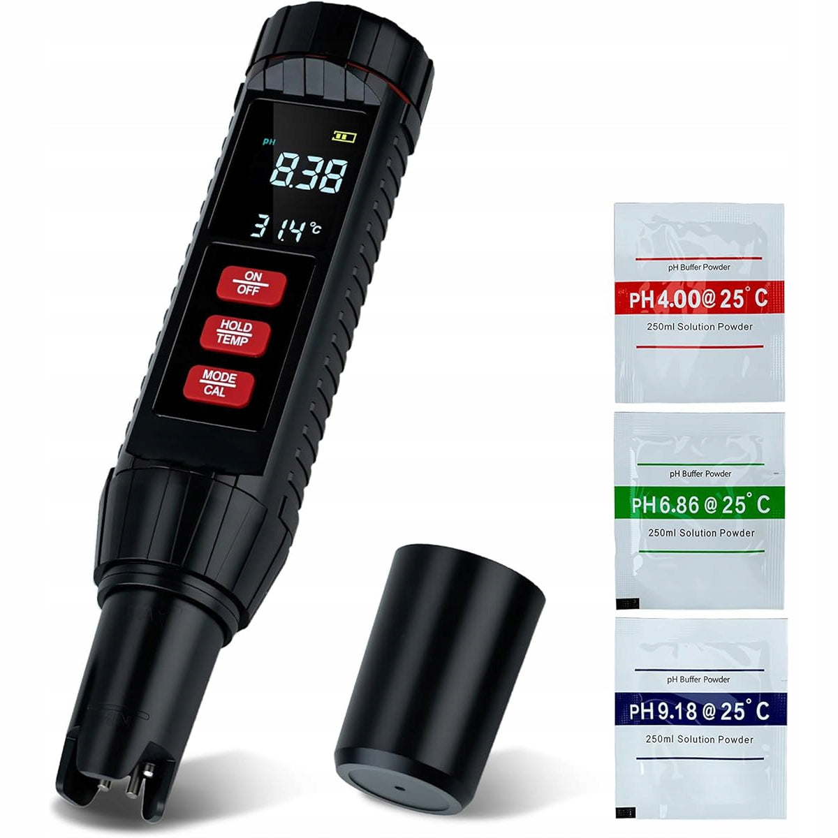 Digital PH Meter ORP TDS Water Quality Temperature, Water Quality Tester Packaging status original