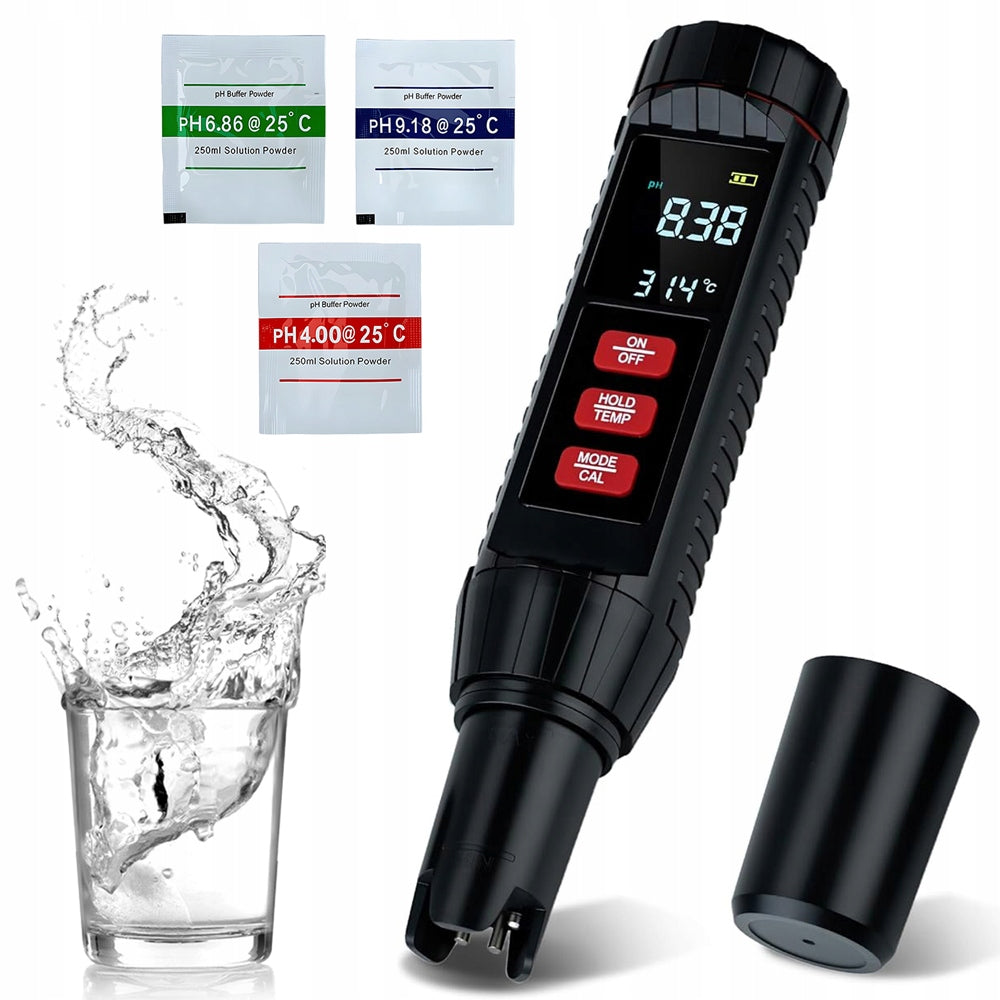 Digital PH Meter ORP TDS Water Quality Temperature, Water Quality Tester
