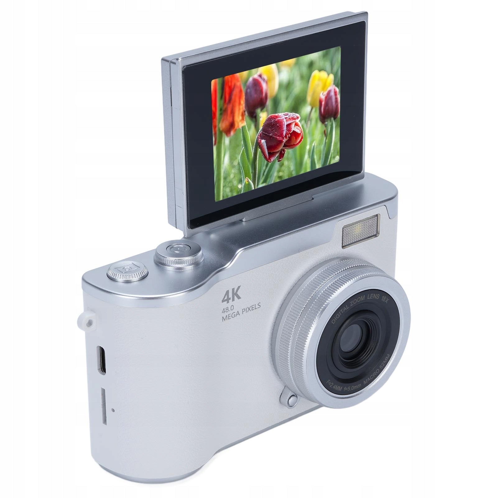Digital Photography Camera 1080p 48MP 2,4 Inch HD Display 8x 0N Brand no brand
