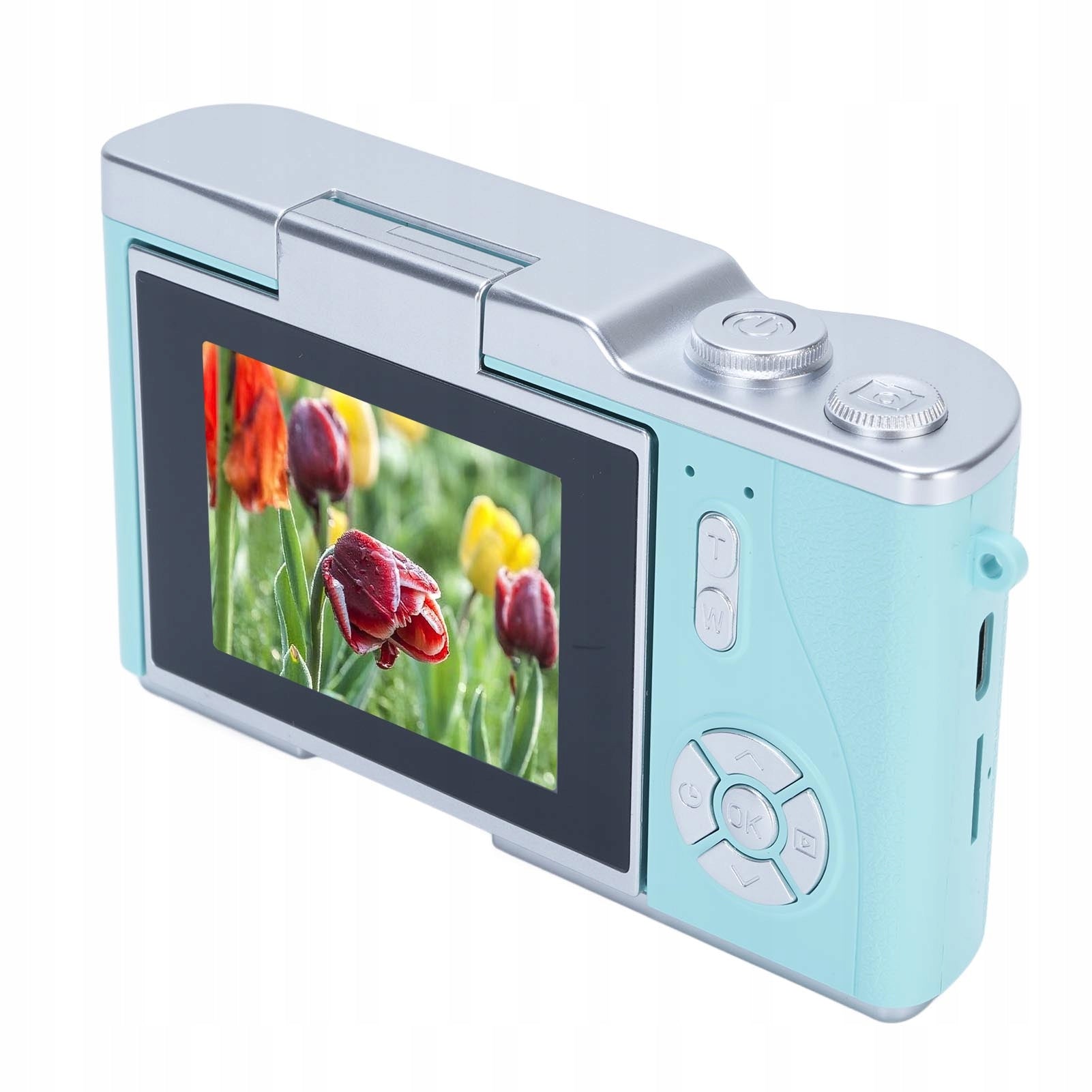 Digital Photography Camera 1080p 48MP 2,4 Inch HD Display 8x PT Model 7519CGZY