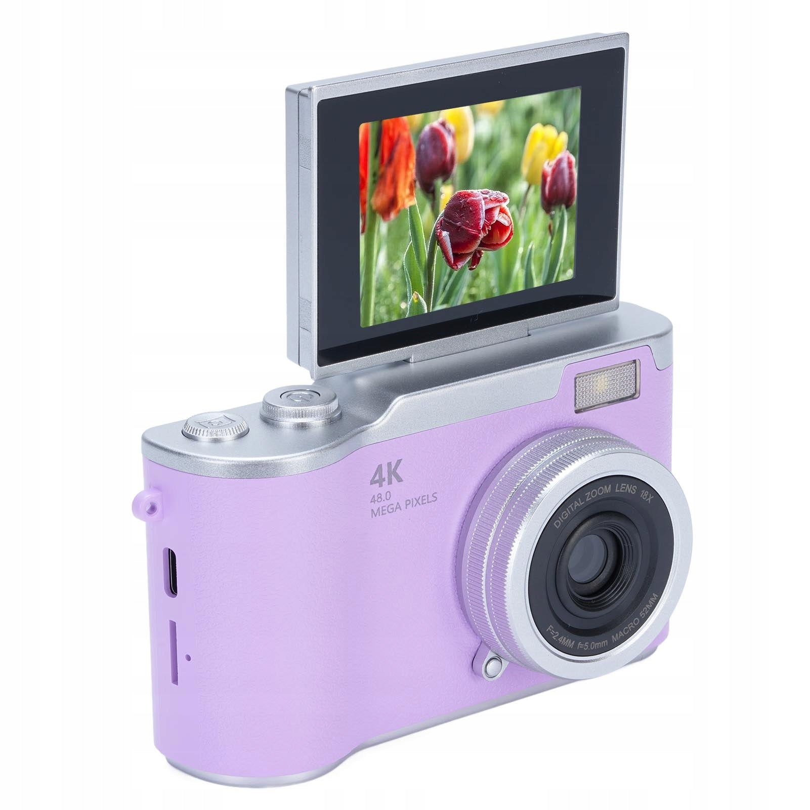 Digital Photography Camera 1080p 48MP 2,4 Inch HD Display 8x UU