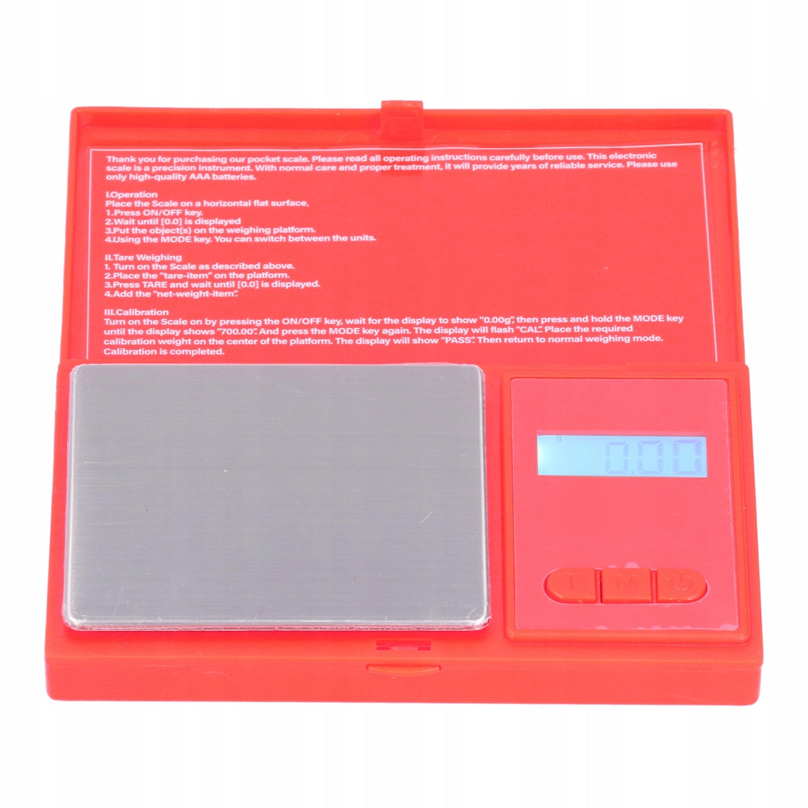 Digital Pocket Scale Mini Portable 700g Per 0,01g Weigh UC Weight Manufacturer code AG260101013613