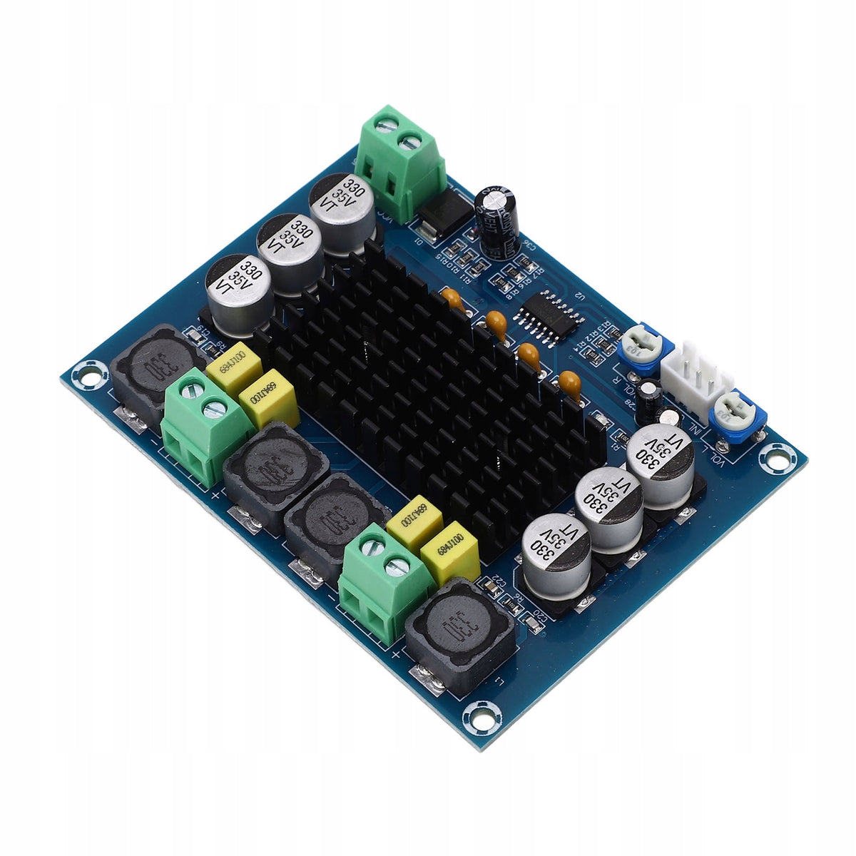 Digital Power Amplifier Board Dual Channel 9O Amplification Module Brand no brand