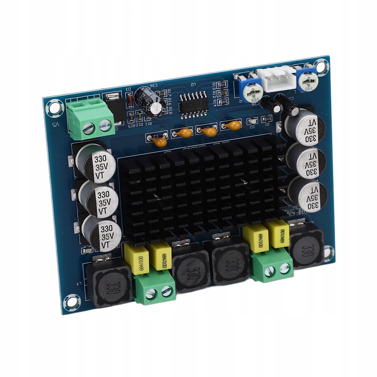 Digital Power Amplifier Board Dual Channel 9O Amplification Module Model other