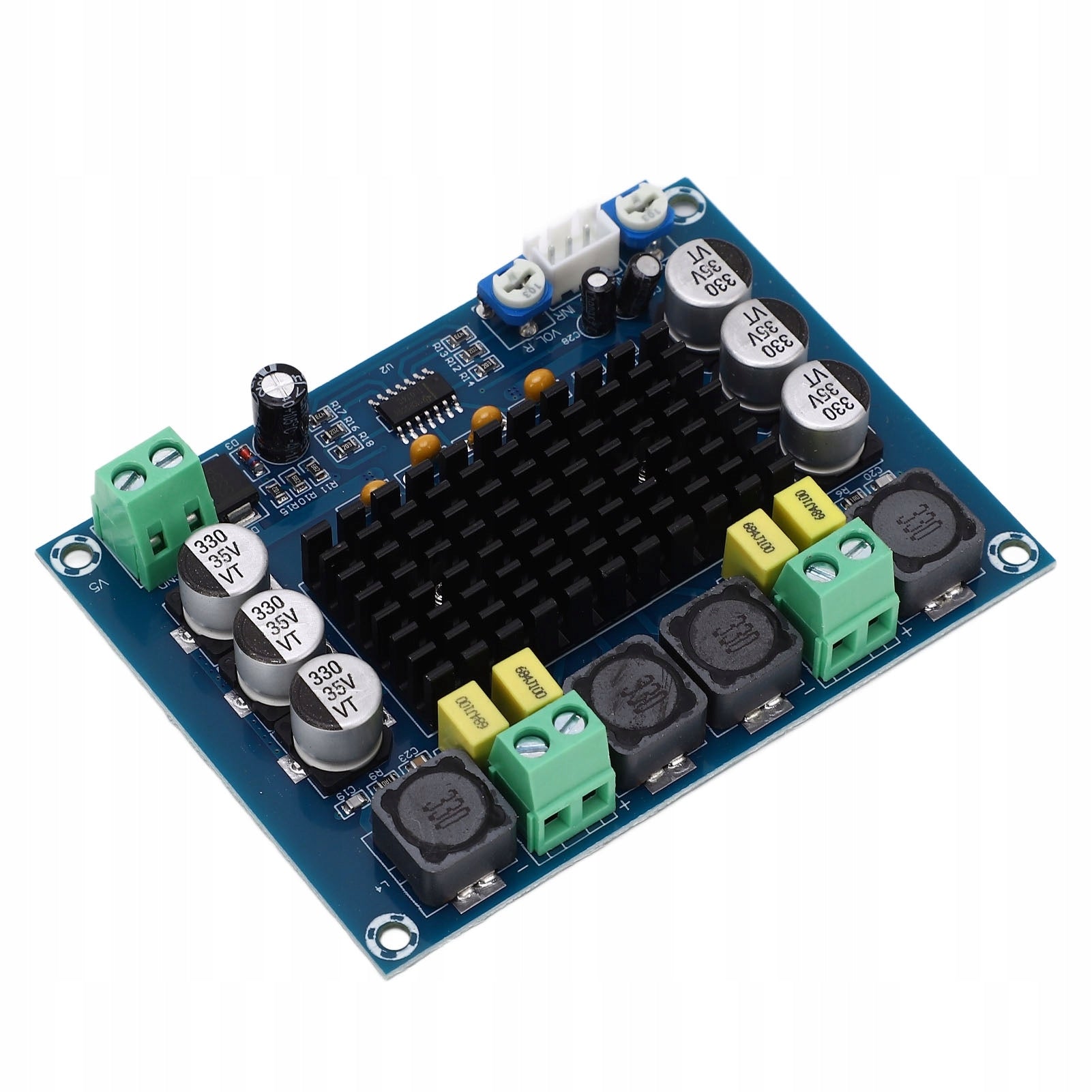 Digital Power Amplifier Board Dual Channel 9O Amplification Module