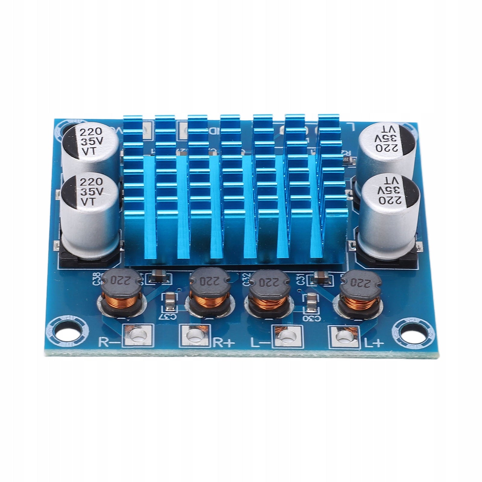 Digital Power Amplifier Board HD 12V 24V 30W Dual Channel PN Module Model other