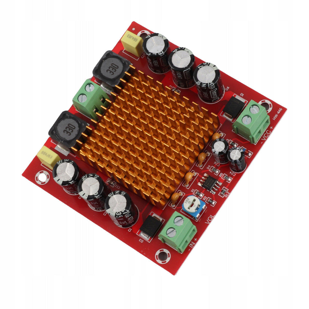 Digital Power Amplifier Board Mono Audio Equipment U3 Chip Brand no brand
