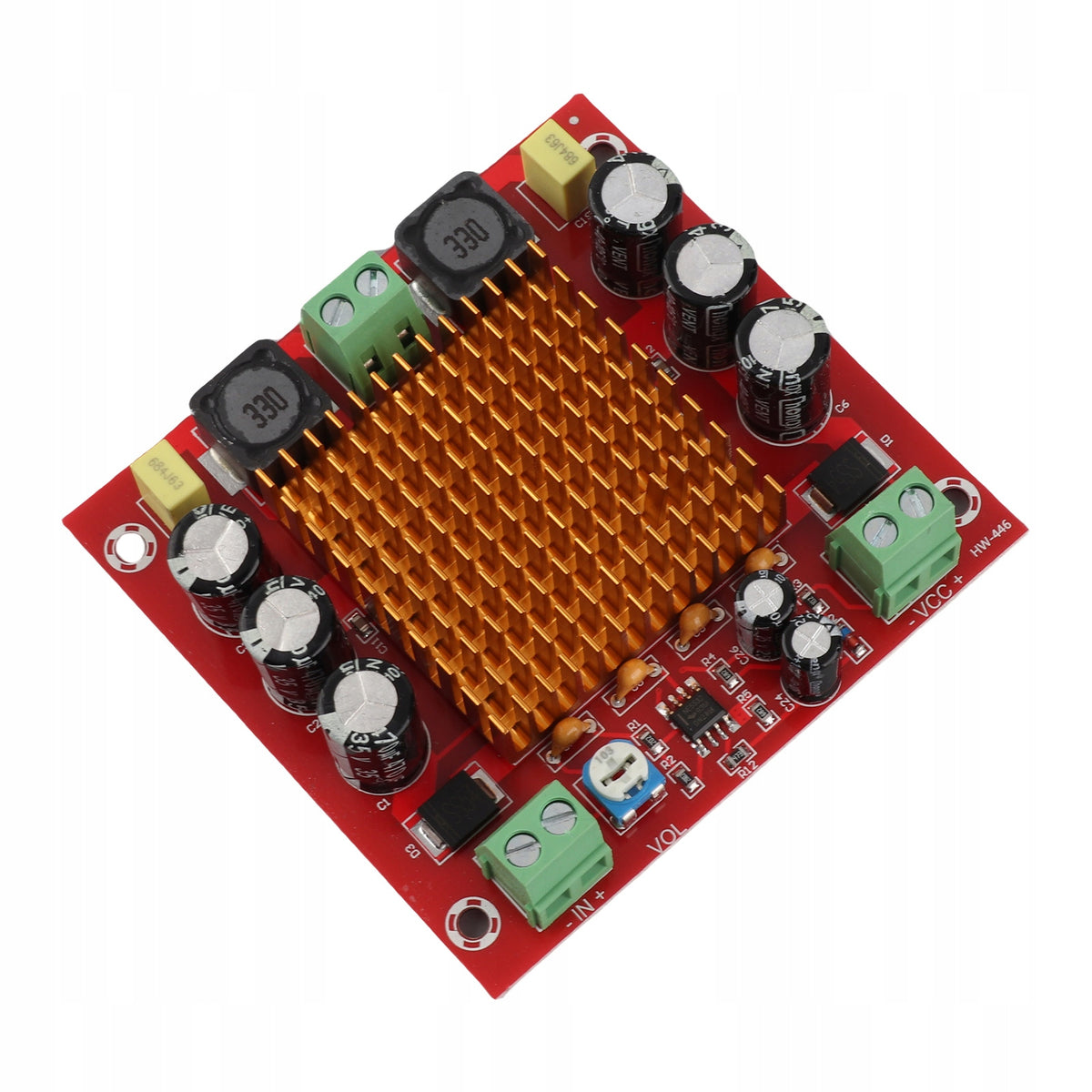 Digital Power Amplifier Board Mono Audio Equipment U3 Chip