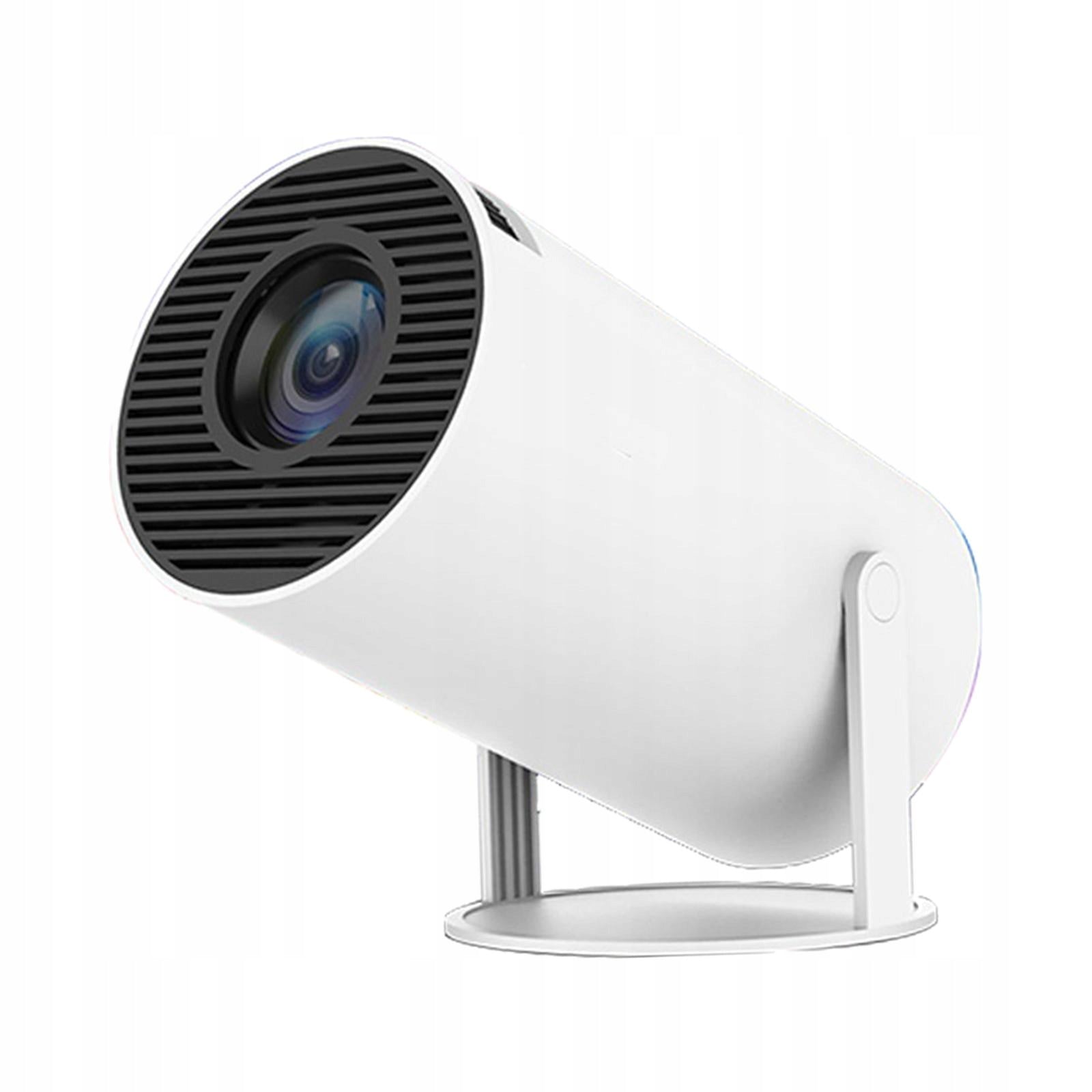 Digital Projector Smart Low Noise Compact Supported Movies Gaming Home