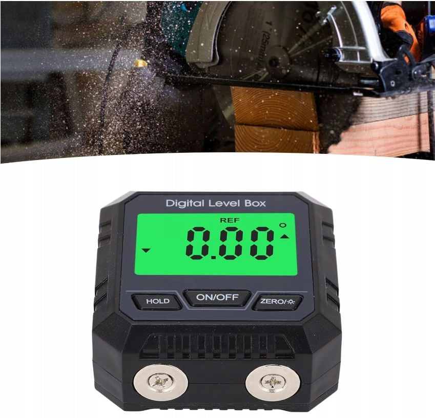 Digital Protractor Electric Level Magnetic Construction Carpentry PRO EAN (GTIN) 5904310269902