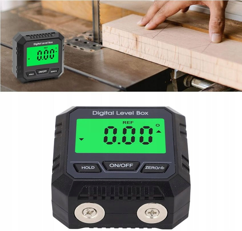 Digital Protractor Electric Level Magnetic Construction Carpentry PRO Kind digital protractor