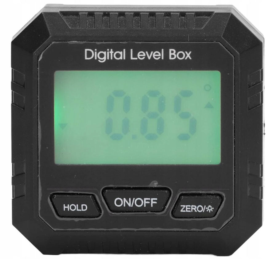Digital Protractor Electric Level Magnetic Construction Carpentry PRO Length (mm) 53