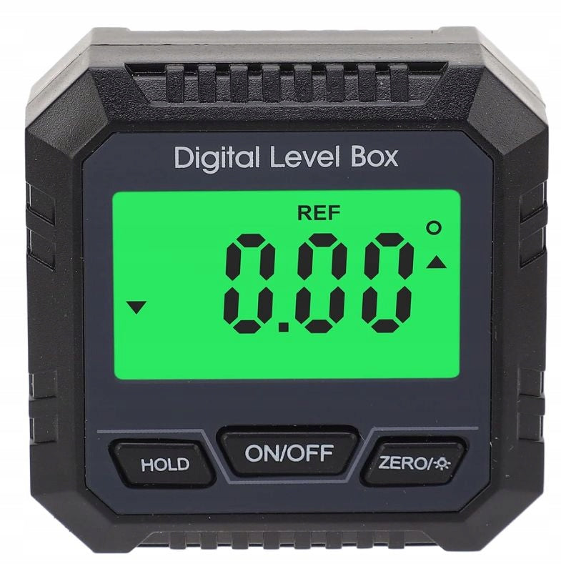 Digital Protractor Electric Level Magnetic Construction Carpentry PRO Manufacturer code Cyfrowy Kątomierz Poziomica Elektryczna