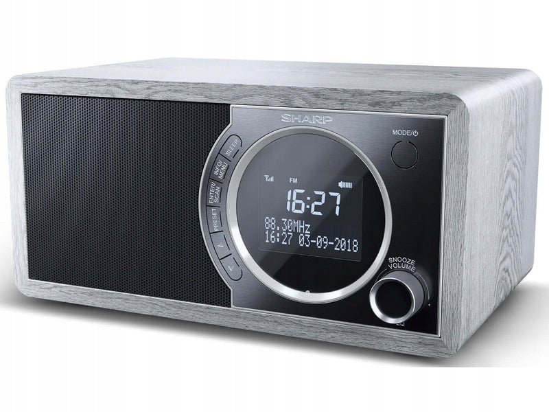 Digital Radio SHARP DR-450(GR) Grey Bluetooth