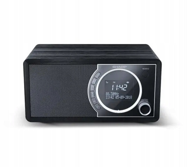 Digital Radio Sharp DR-450 FM DAB+ RDS LCD Bluetooth Black