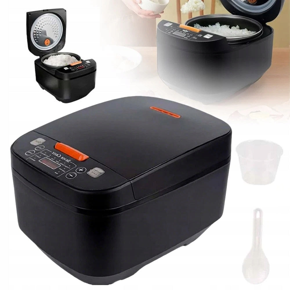 Digital Rice Cooker 5L Smart Pot for Rice and Groats Slow Cooker Multicooker