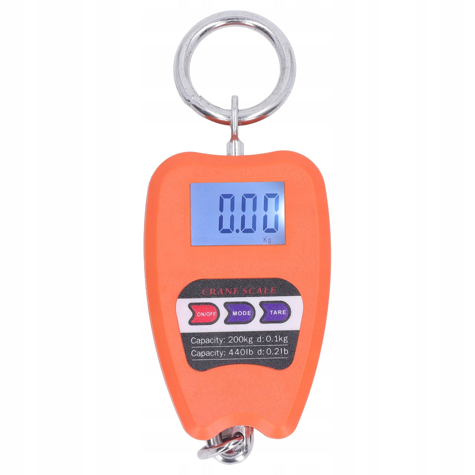 Digital Suspension Scale Portable Scale With 200kg Lifting Capacity Accurate, V7