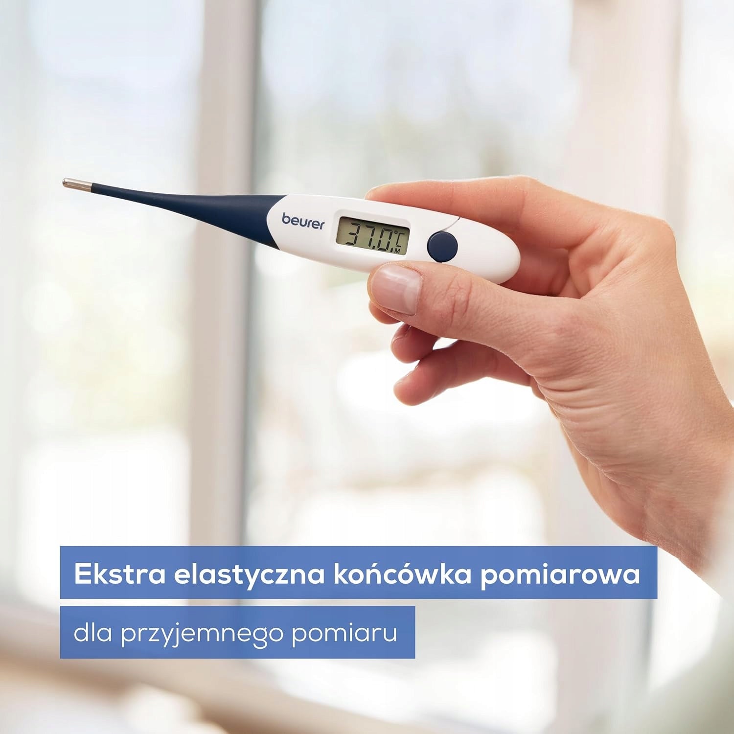Digital Thermometer Beurer FT 17 Clinical 10s Flexible Tip Medical device no