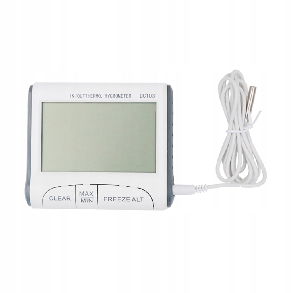 Digital Thermometer Hygrometer / Humidity Temperature Monitor Meter 2 in Medical device no