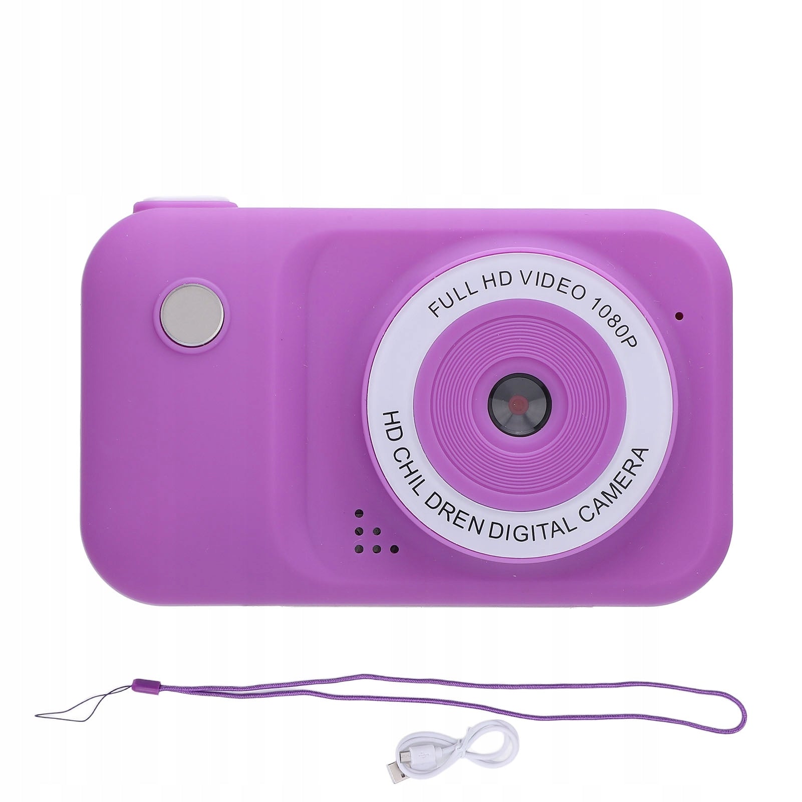 Digital Video Camera 1080p 3MP Front Rear HD Dual Lens KG
