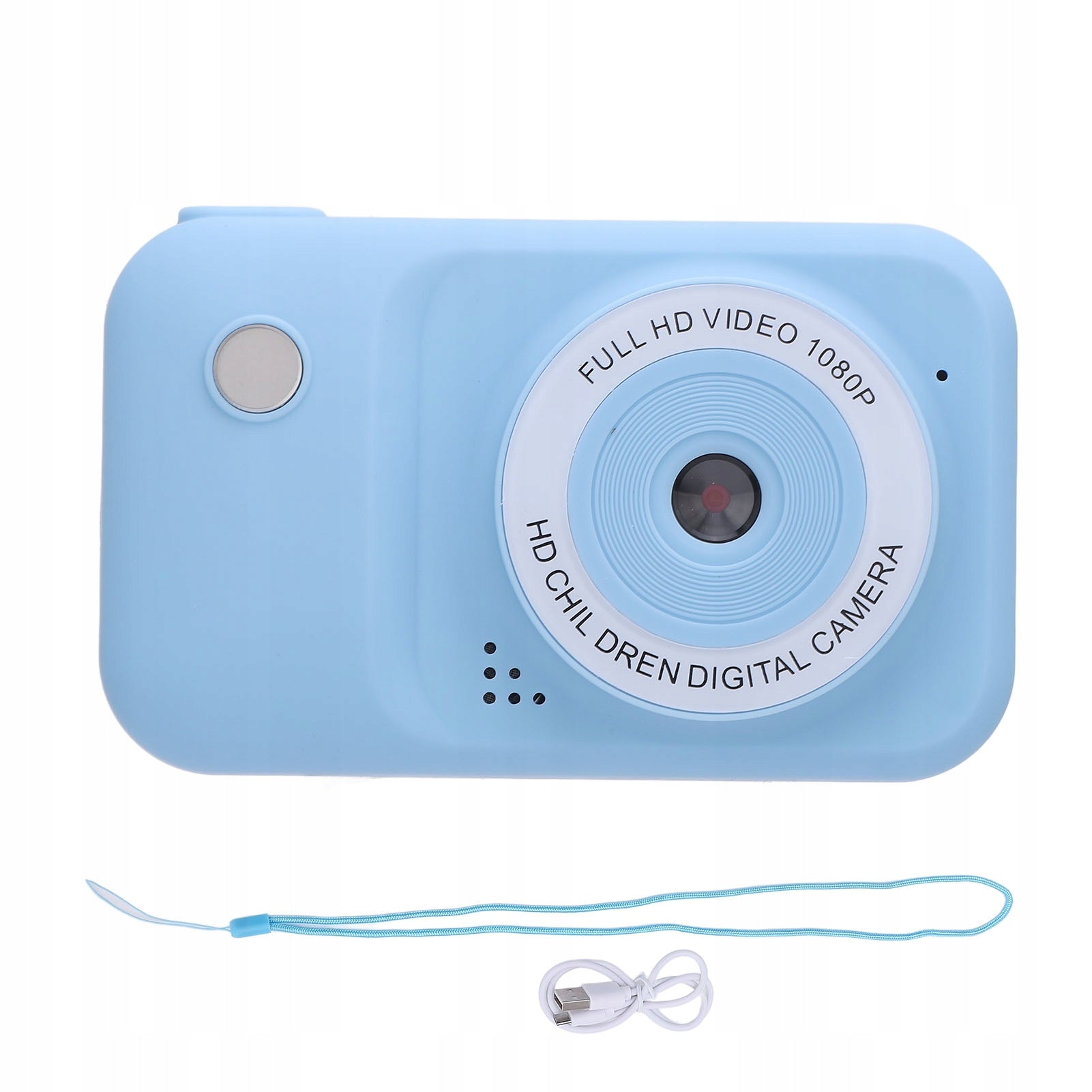 Digital Video Camera 1080p 3MP Front Rear HD Dual Lens KY Brand no brand