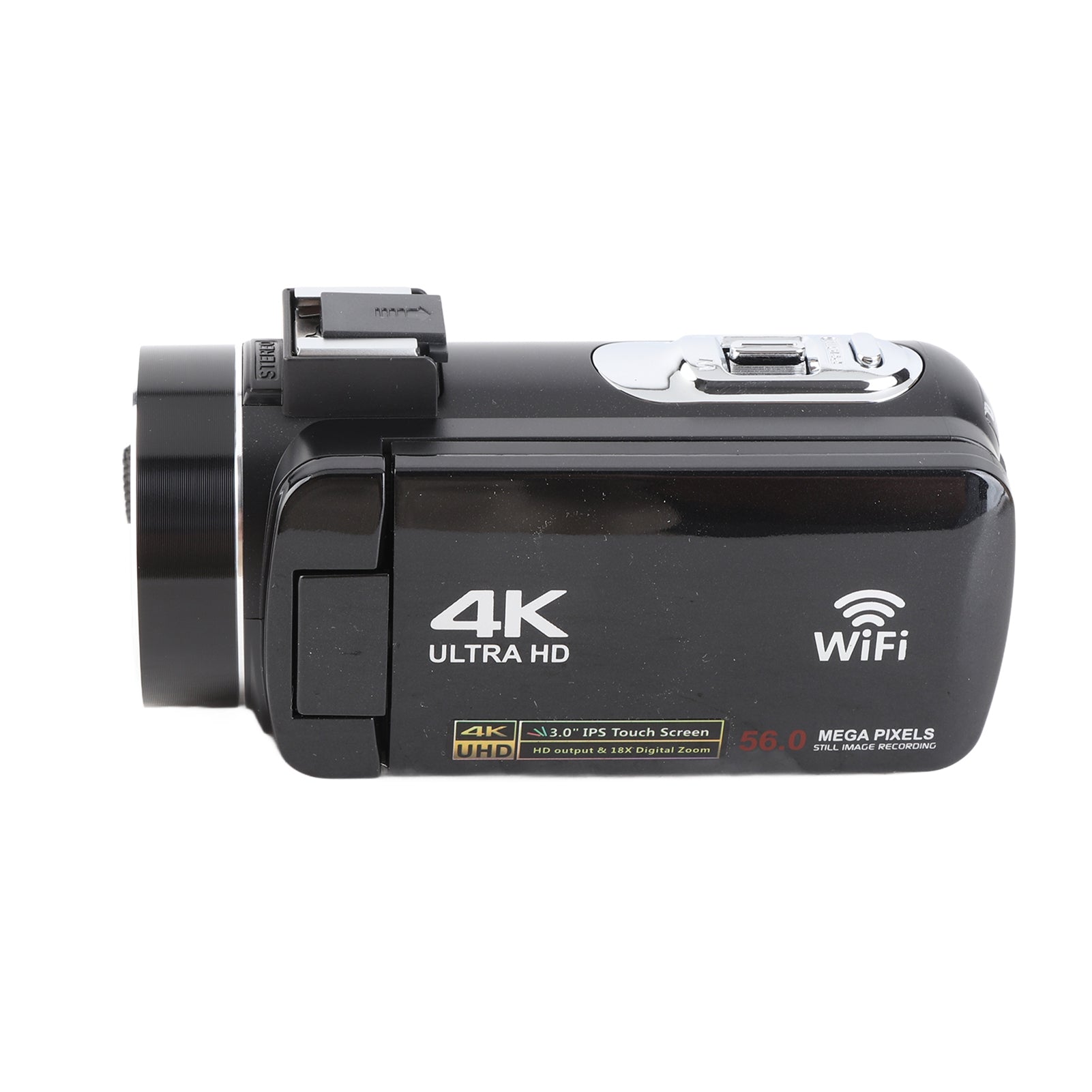 Digital Video Camera 4K Camera Wi -Fi DV Recorder 56MP 18x Digital 5I