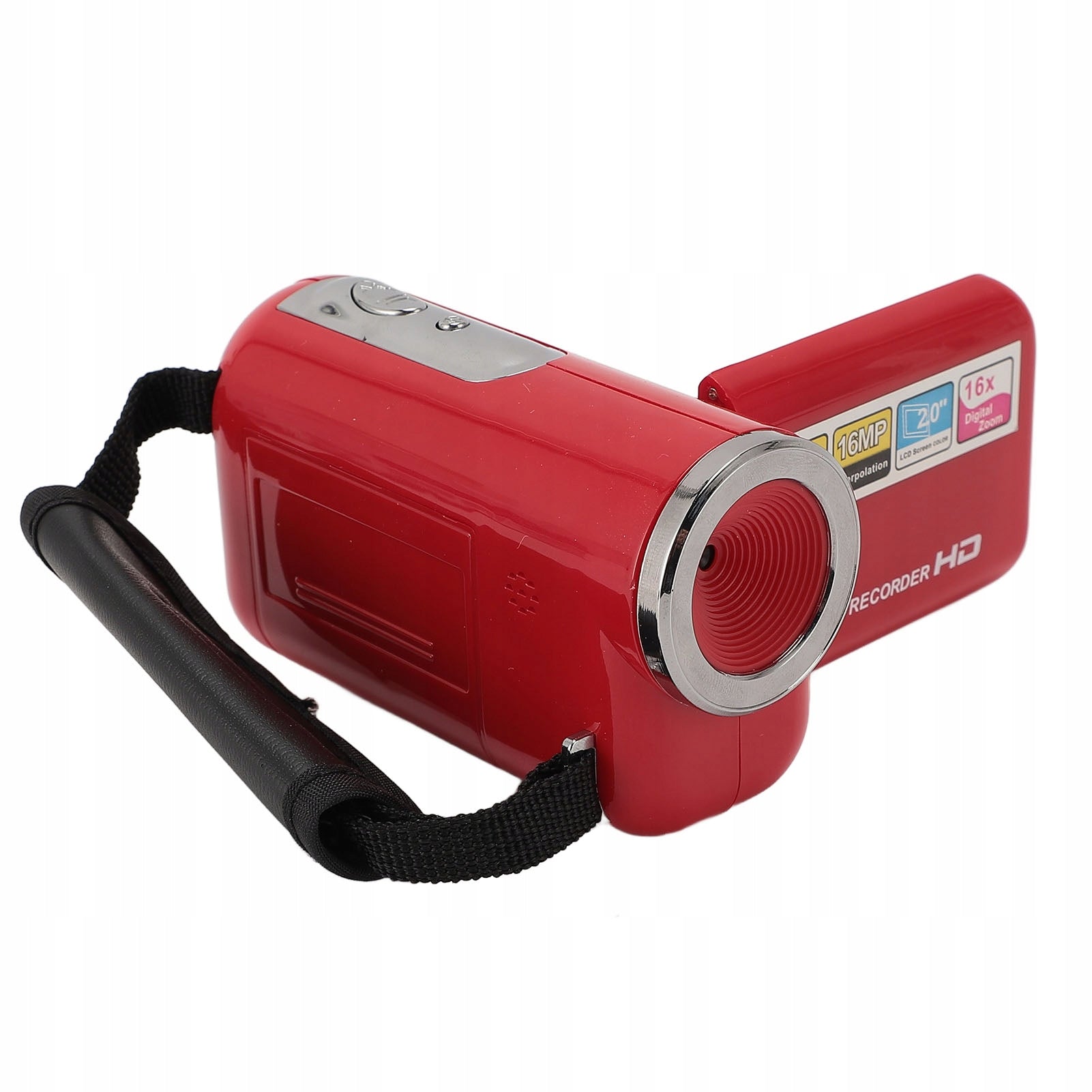 Digital Video Camera Recorder 1080p HD 16MP Portable DV Camera 28