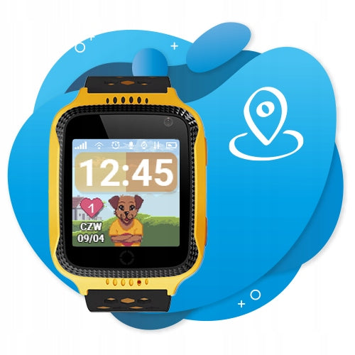 Digital Watch Smartwatch GPS for children Model:GO Manufacturer code 5906395271382