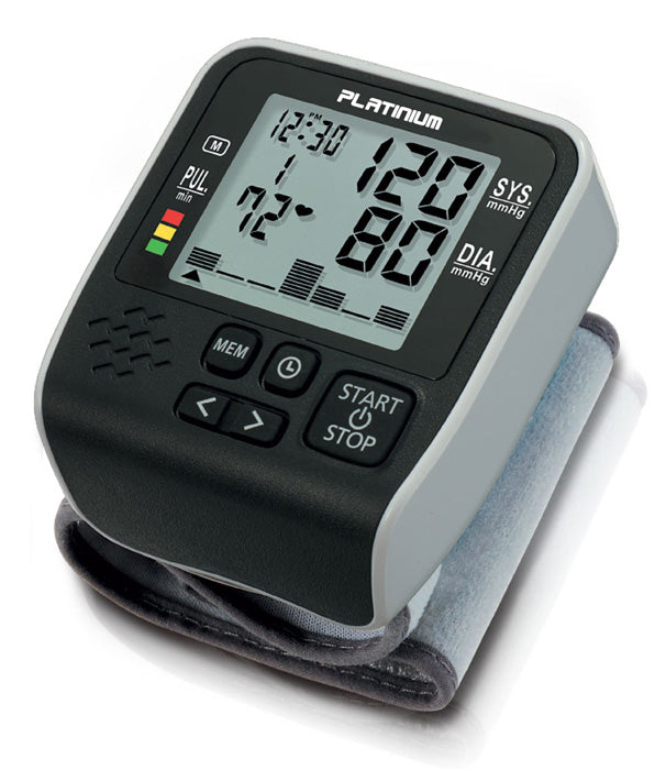 Digital Wrist Blood Pressure Monitor Electronic Wrist