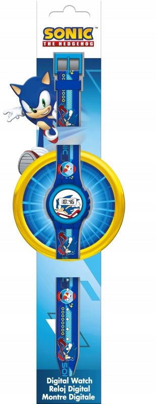 Digital Wristwatch Children's Clock Children SONIC Packaging status original