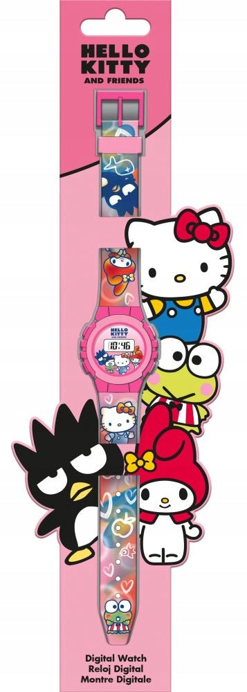 Digital Wristwatch Children's Clock For Child / Hello Kitty Packaging status original