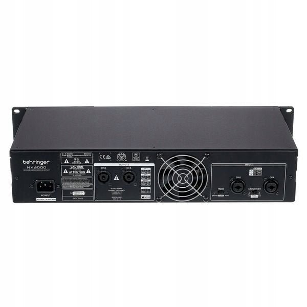 Digital amplifier power amplifier Behringer NX3000 Model NX3000