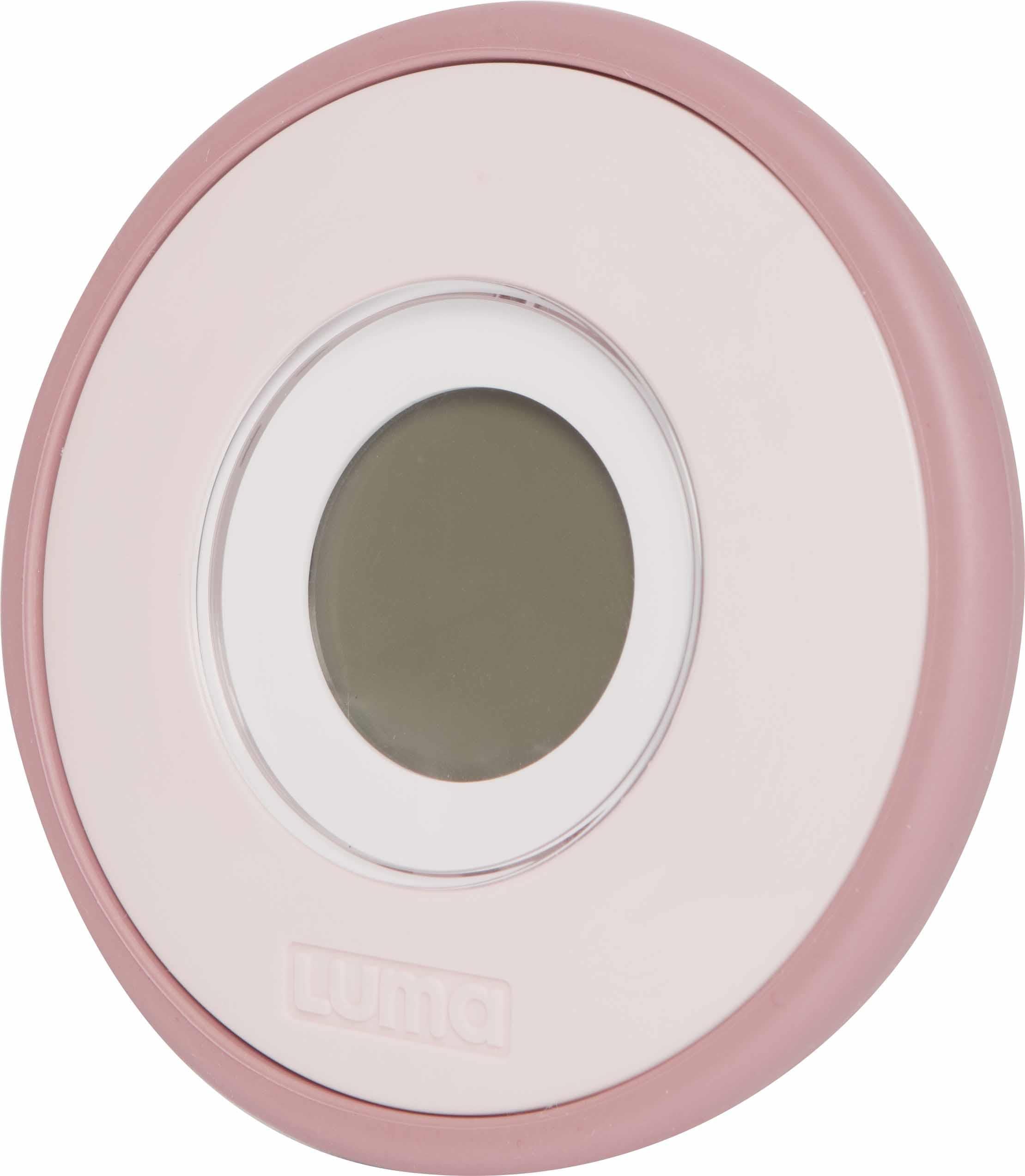 Digital bath thermometer LUMA Blossom Pink Medical device no