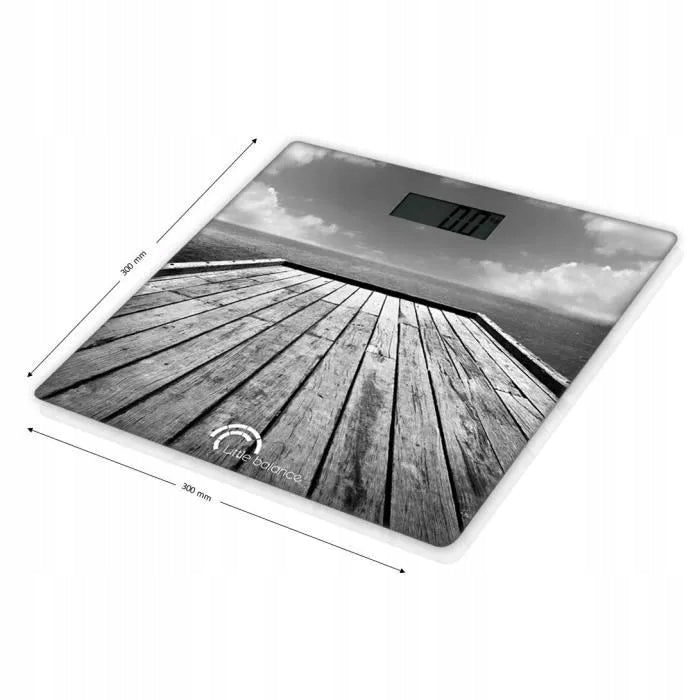 Digital bathroom scale 180 kg Little Balance Pontoon LCD Brand Little Balance