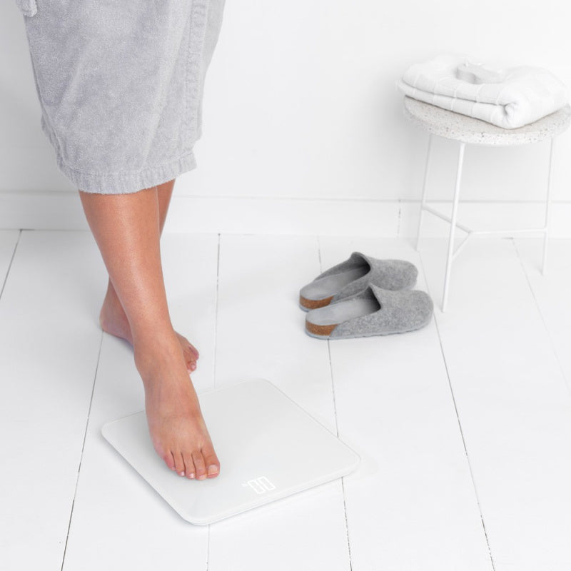 Digital bathroom scale ReNew white 280146 Additional features automatic shutdown