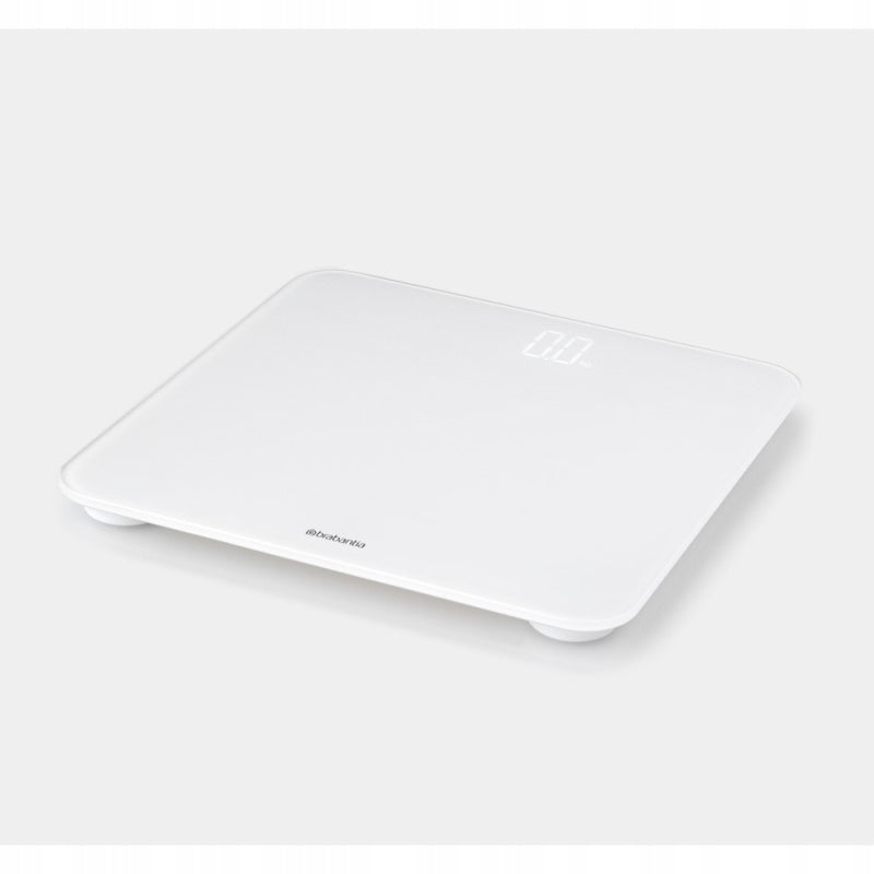 Digital bathroom scale ReNew white 280146 Brand Brabantia