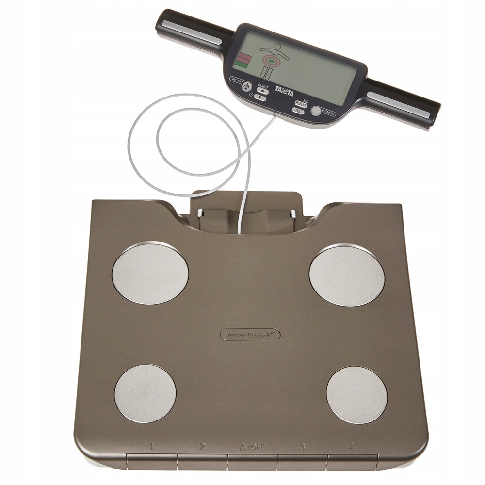 Digital bathroom scale Tanita BC-601 with segmented body analysis and Brand Tanita