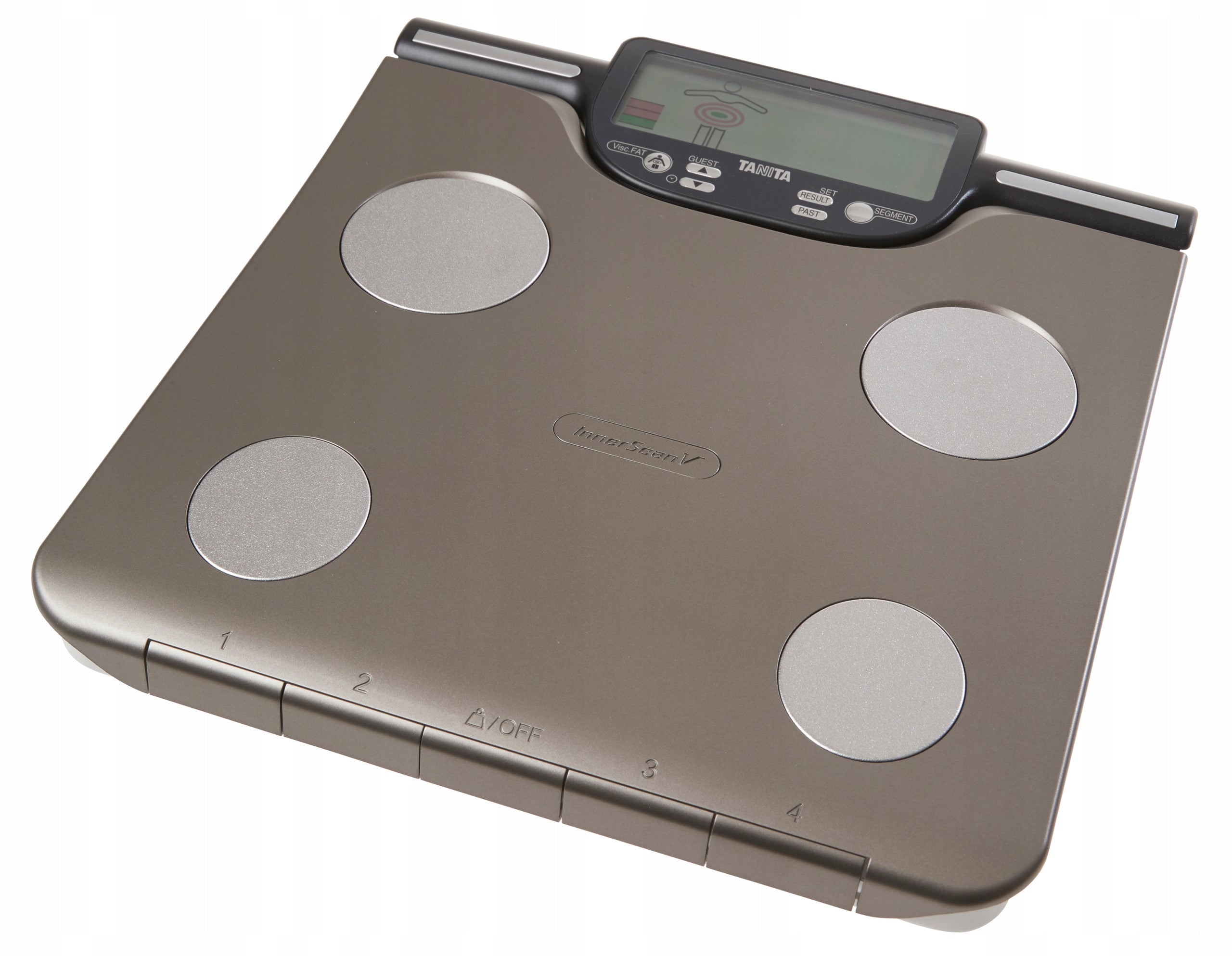 Digital bathroom scale Tanita BC-601 with segmented body analysis and Model BC 601