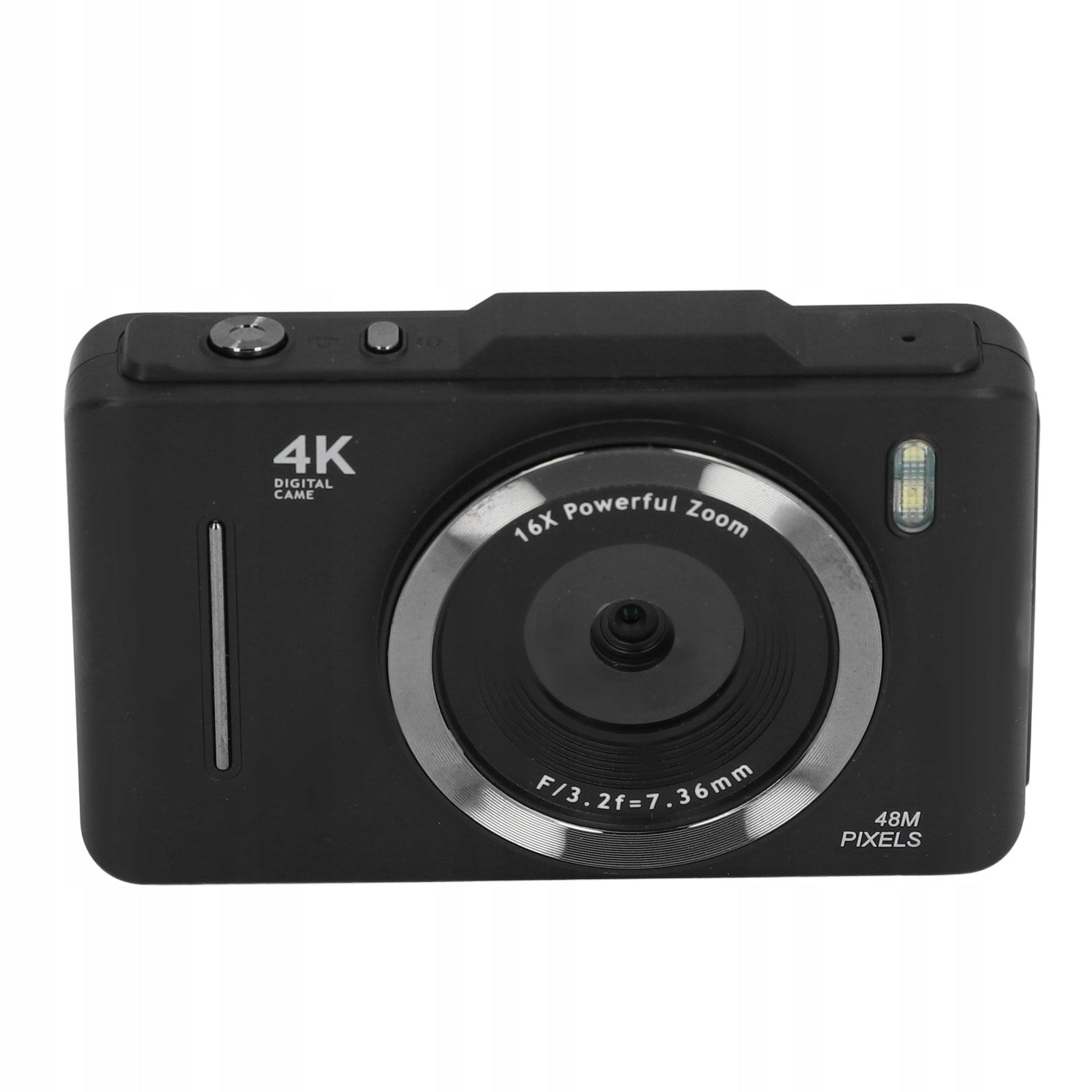 Digital camera, 2,8-inch IPS screen, 16x digital zoom, pocket a Brand no brand